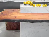 Кварцит Bianco Superiore